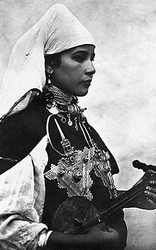La fibule amazigh, emblème de Ghazel