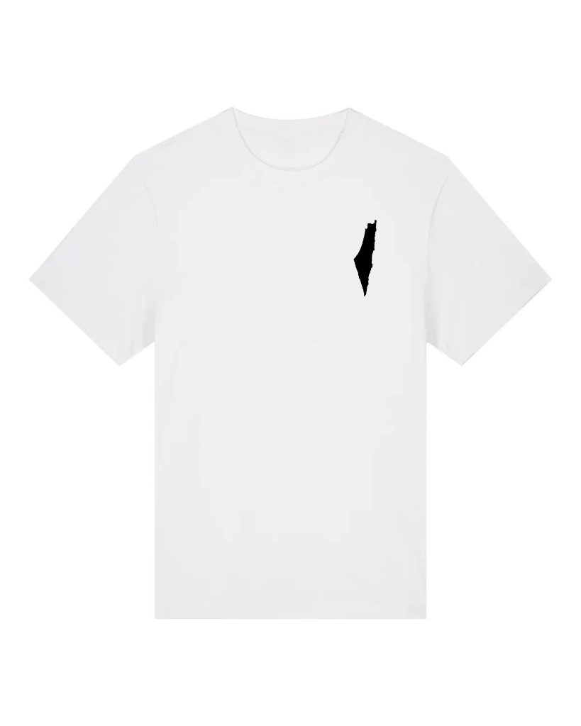 T-shirt unisexe oversize - Keffieh - Ghazel Boutique
