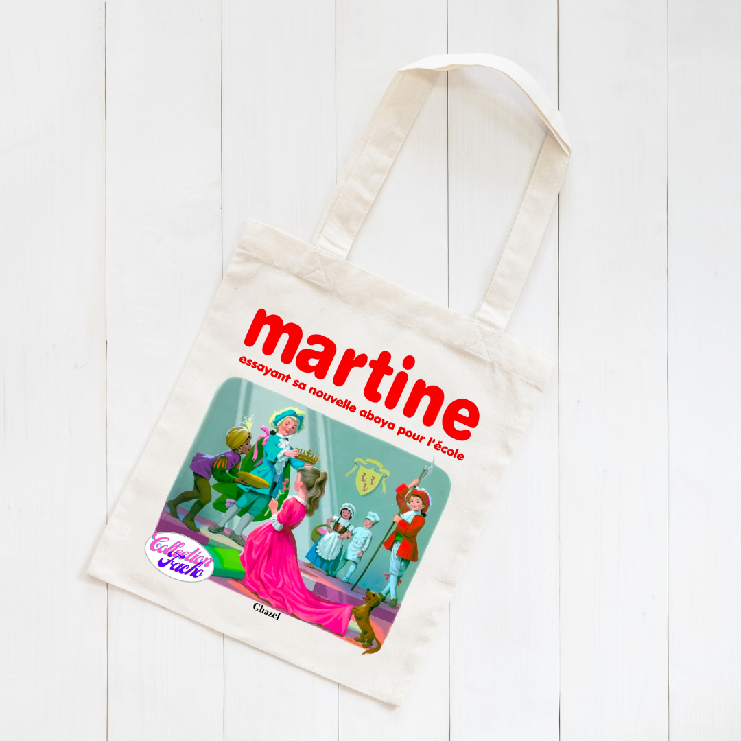 Tote bag - L'abaya de Martine - Ghazel Boutique