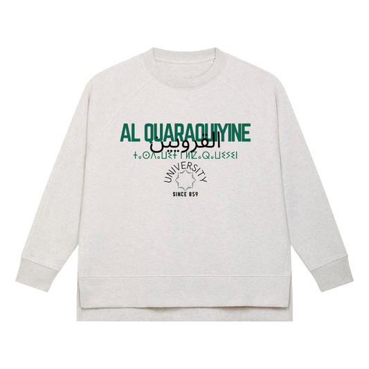 Sweat-shirt long - Al Quaraouiyine University