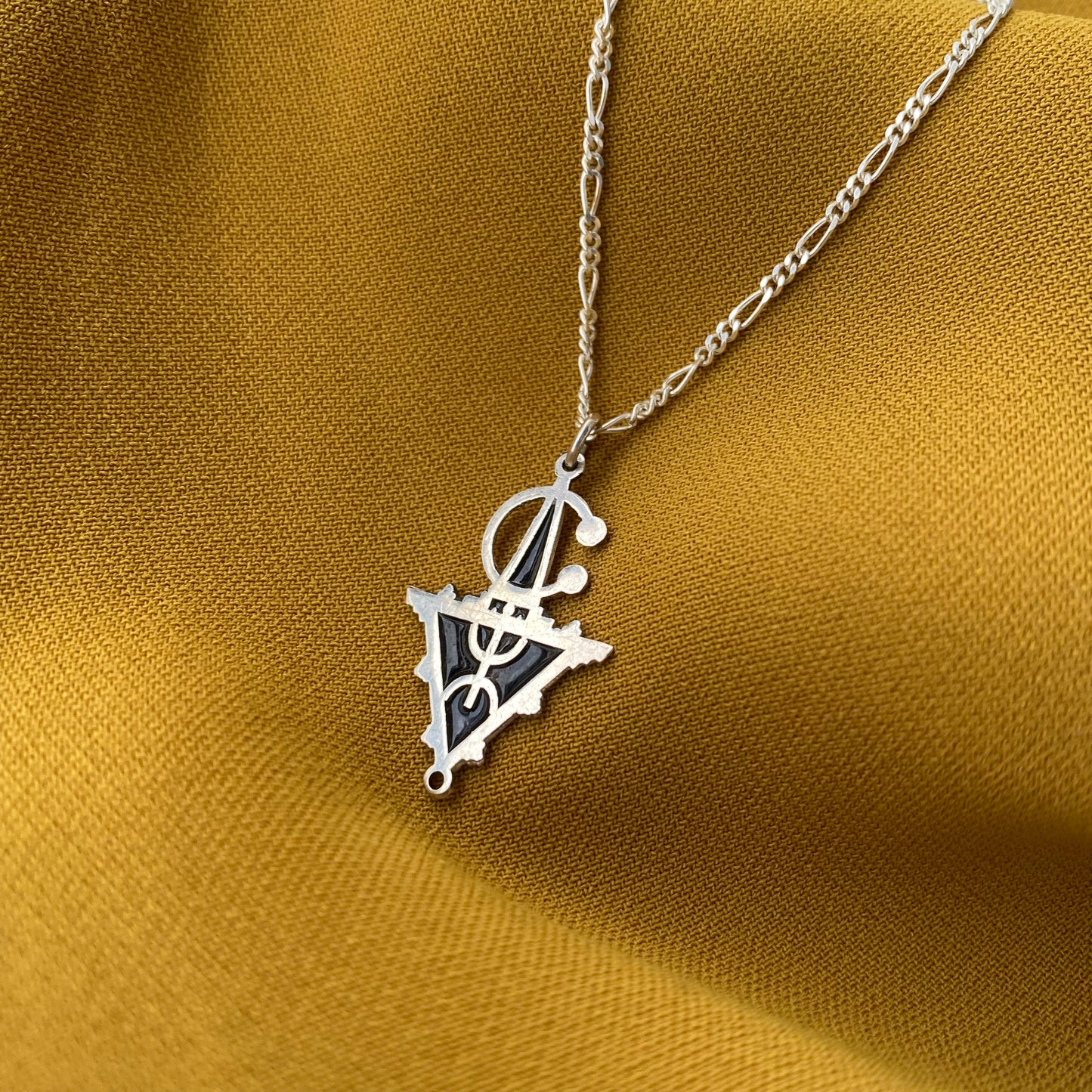 Collier argent - Yazerzit