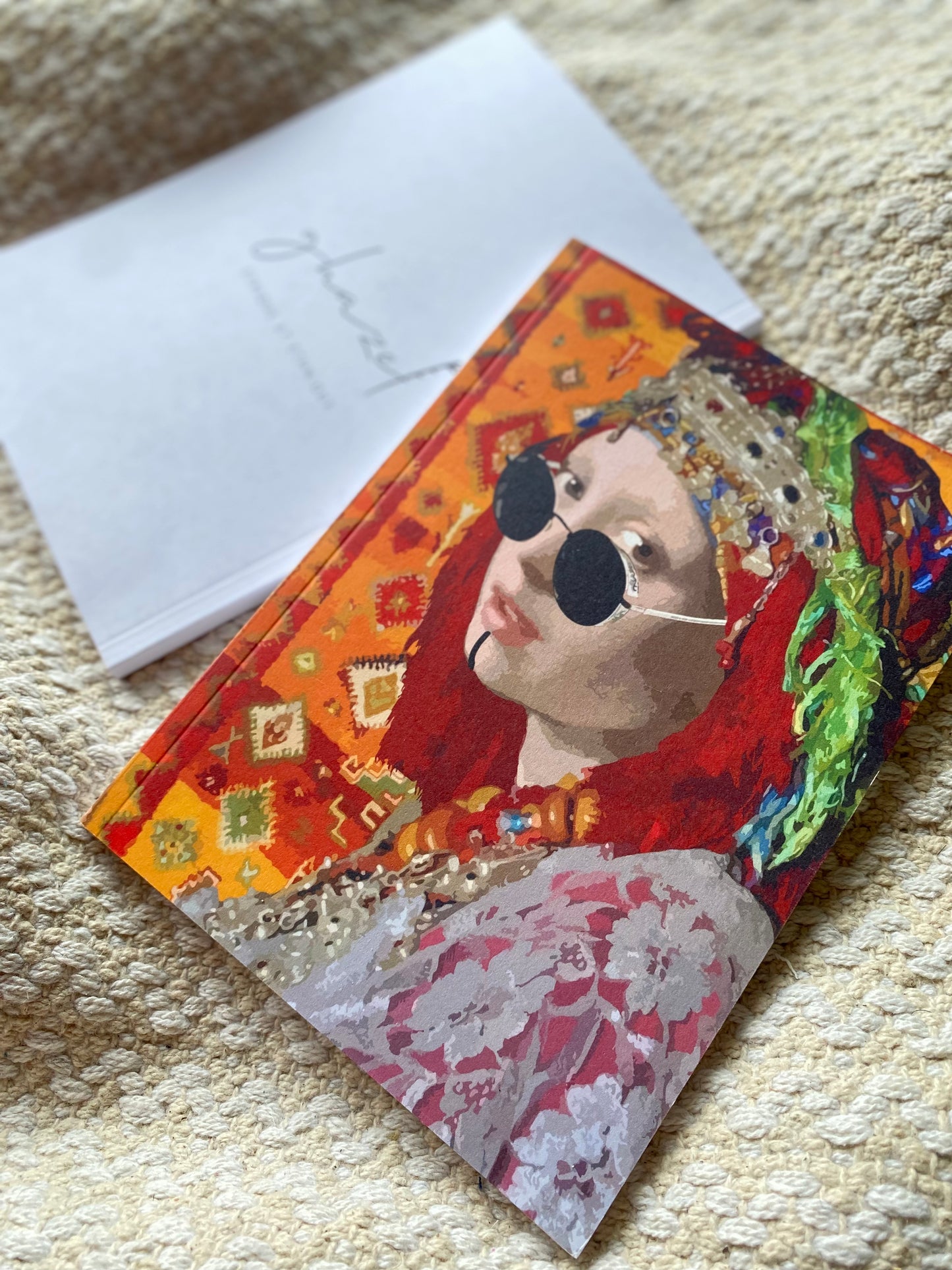 Carnet A5 recyclé - Perle Amazighe