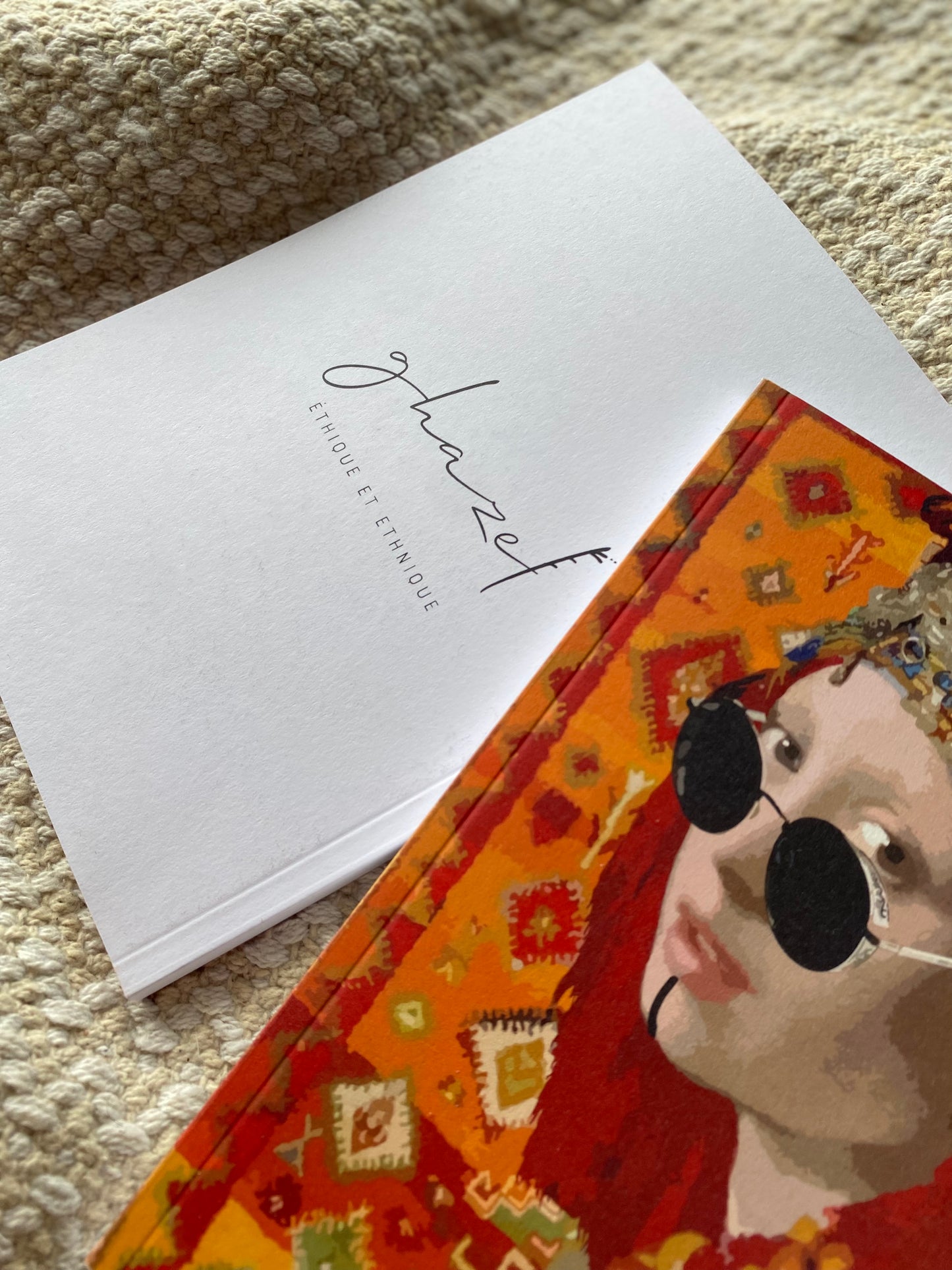 Carnet A5 recyclé - Perle Amazighe