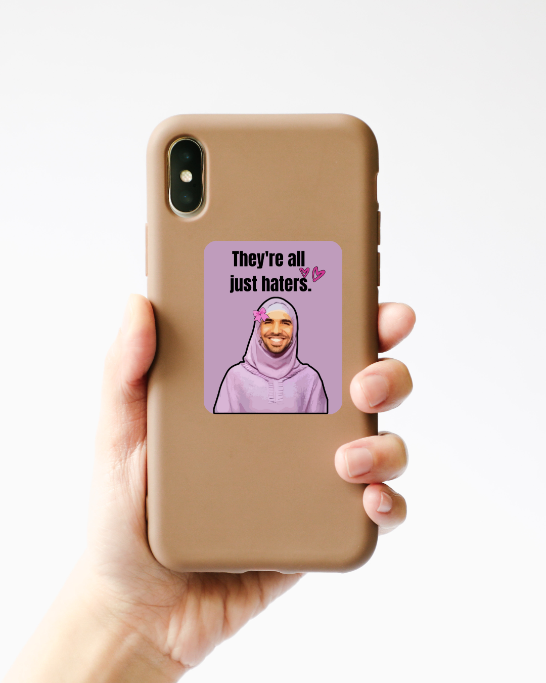 Sticker - Que des haters