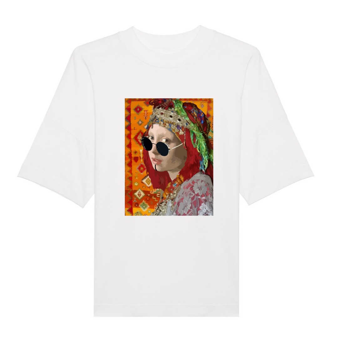 T-shirt oversize - La perle amazighe