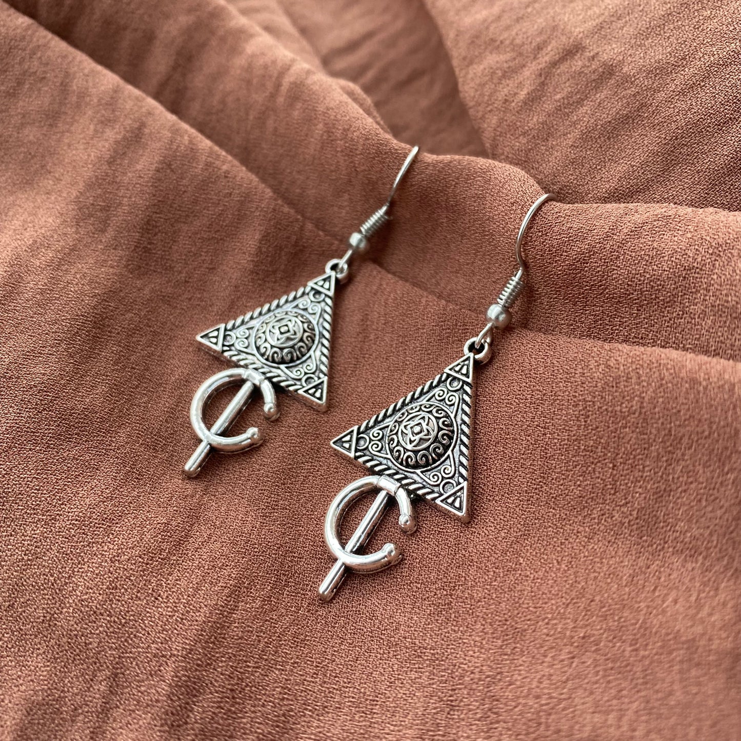 Boucles d’oreille - Yamina