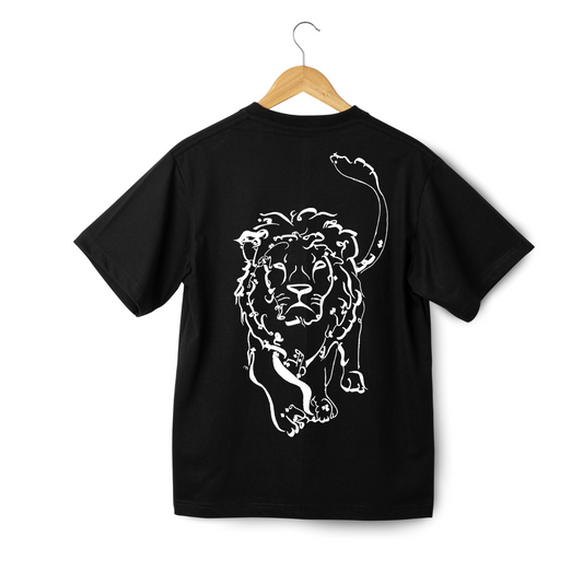 T-shirt oversize - Mufasa - Ghazel Boutique