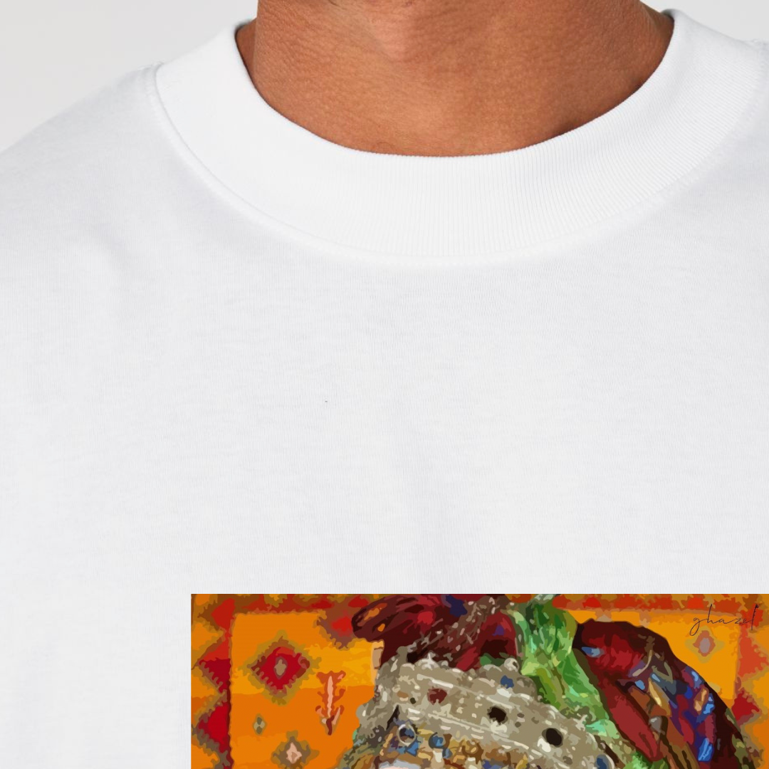 T-shirt oversize - La perle amazighe