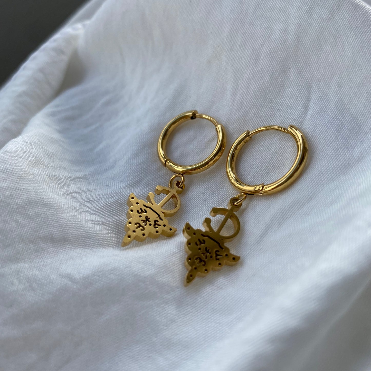 Boucles d’oreille - Shamsu Sabah