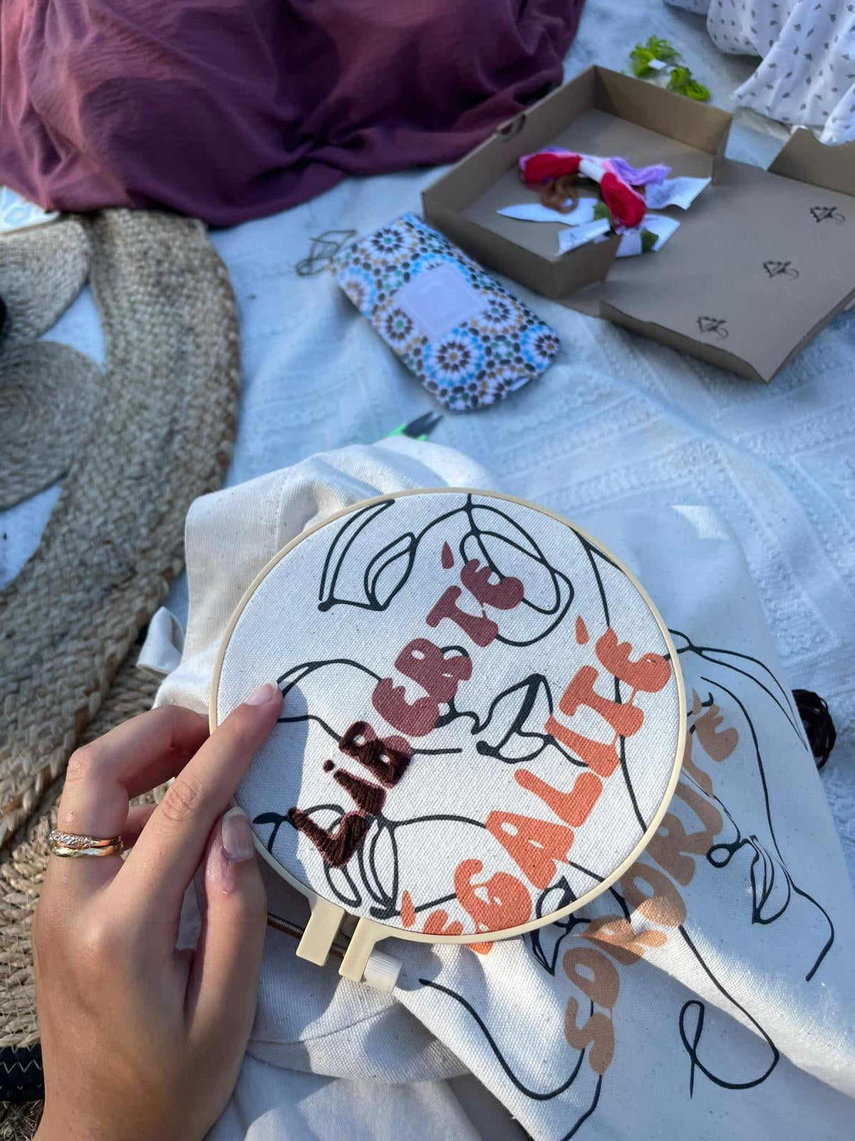 KIT DE BRODERIE
