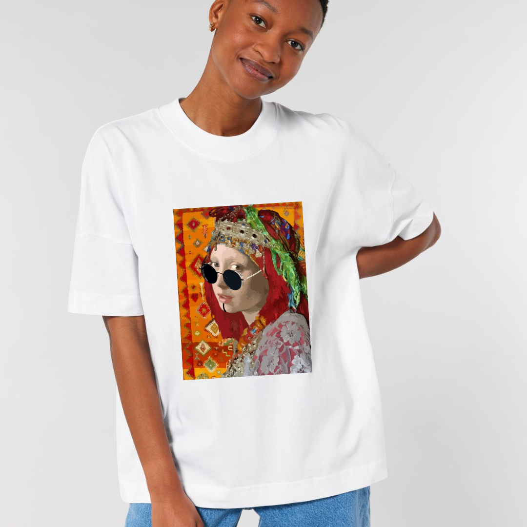 T-shirt oversize - La perle amazighe