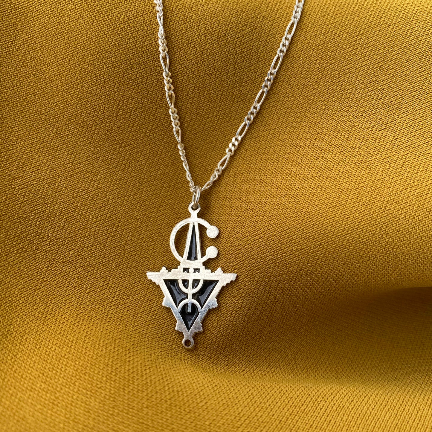 Collier argent - Yazerzit