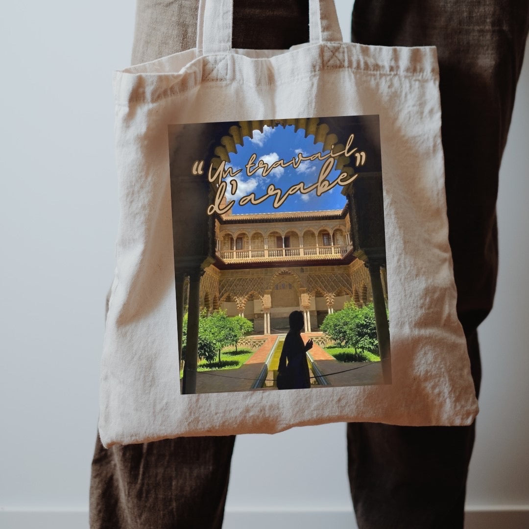 Tote bag - Un travail d’arabe