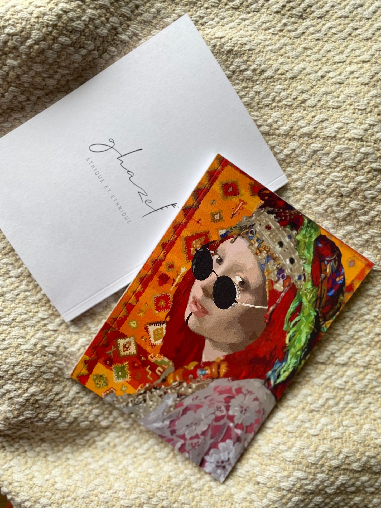 Carnet A5 recyclé - Perle Amazighe