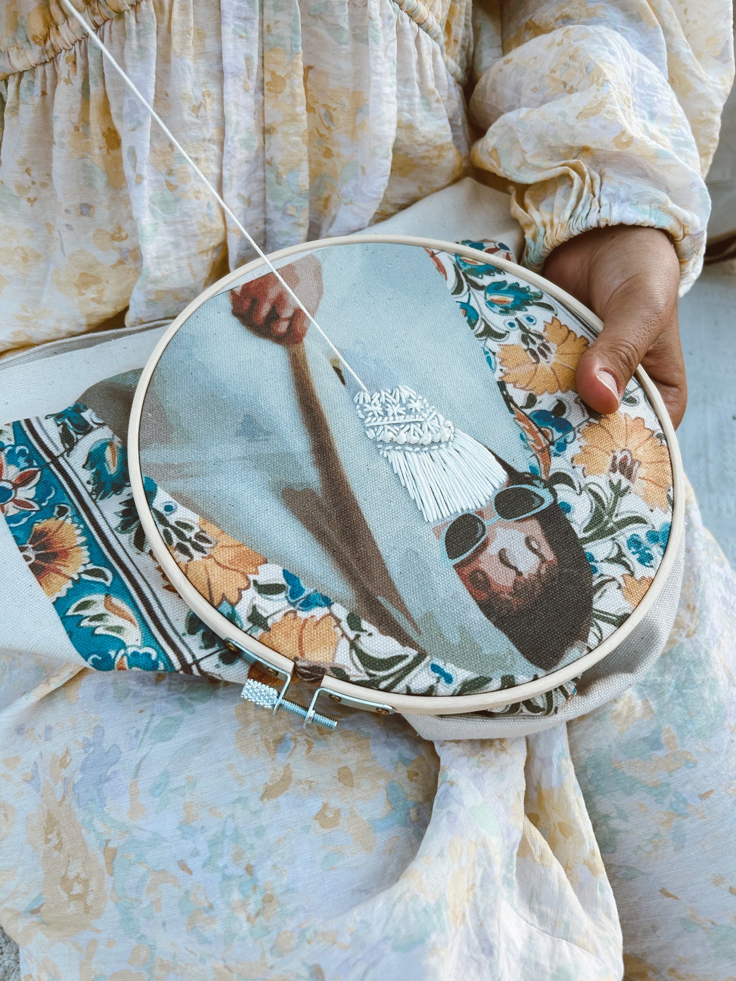 KIT DE BRODERIE