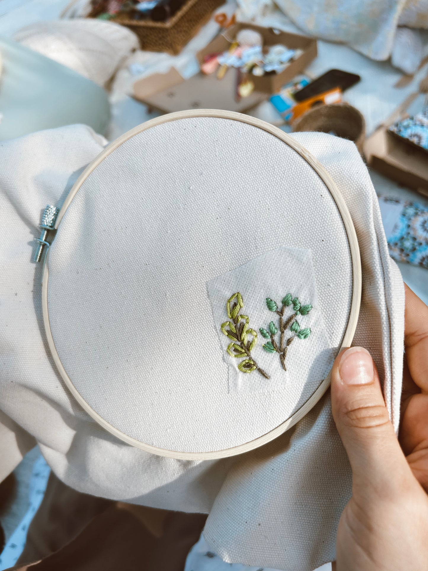 KIT DE BRODERIE