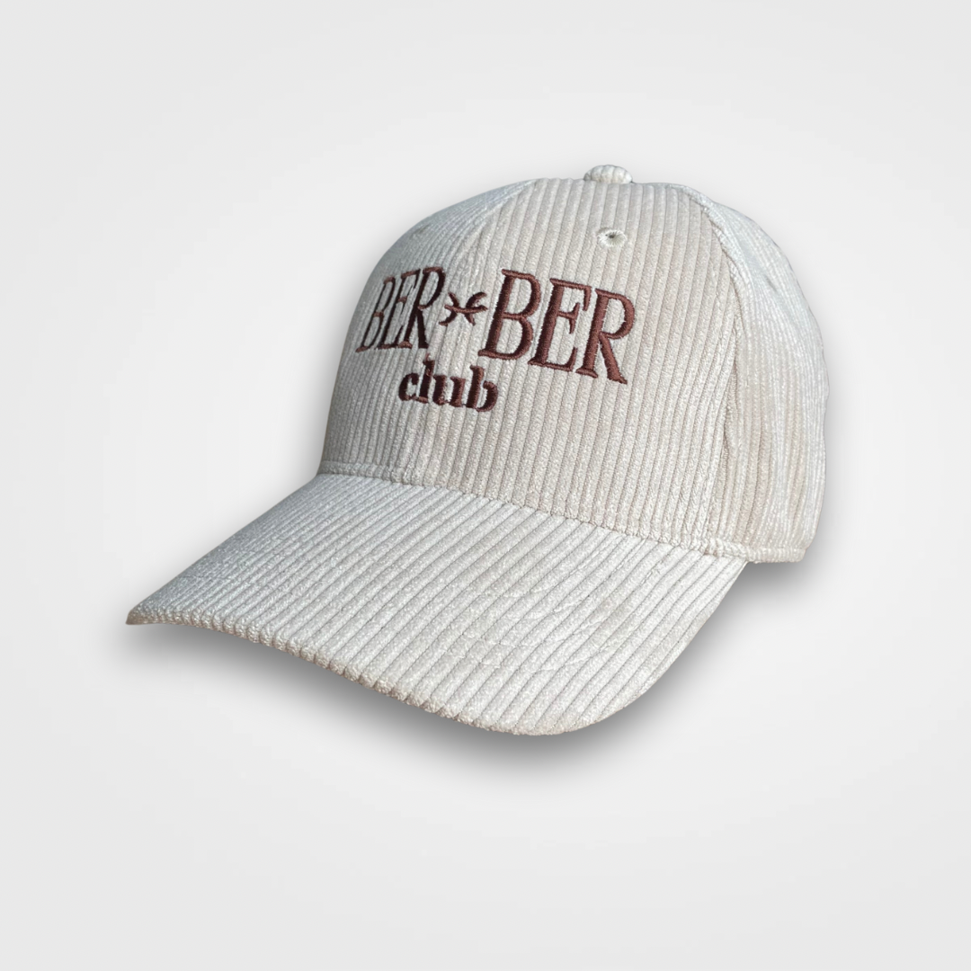 Casquette 100% recyclée - Berber Club