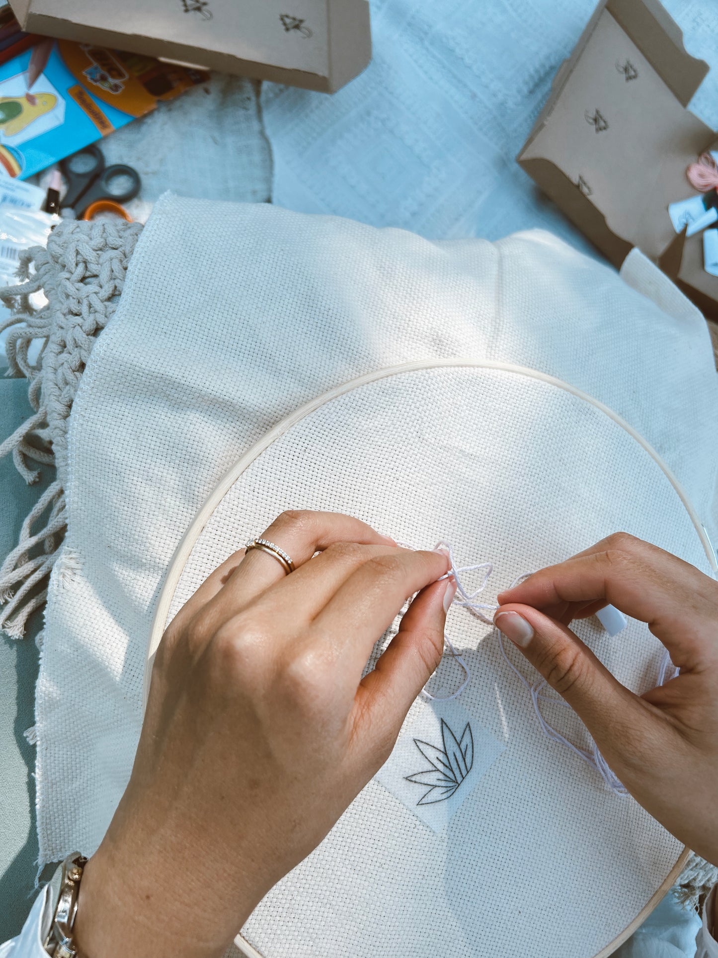 KIT DE BRODERIE