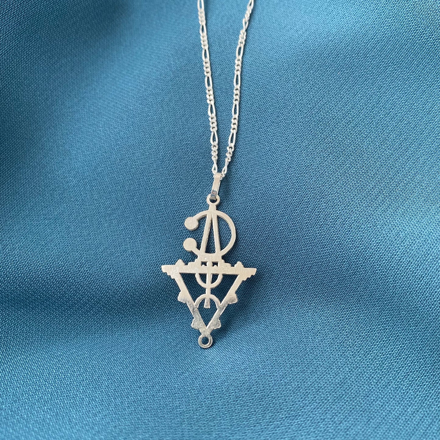 Collier argent - Yazerzit