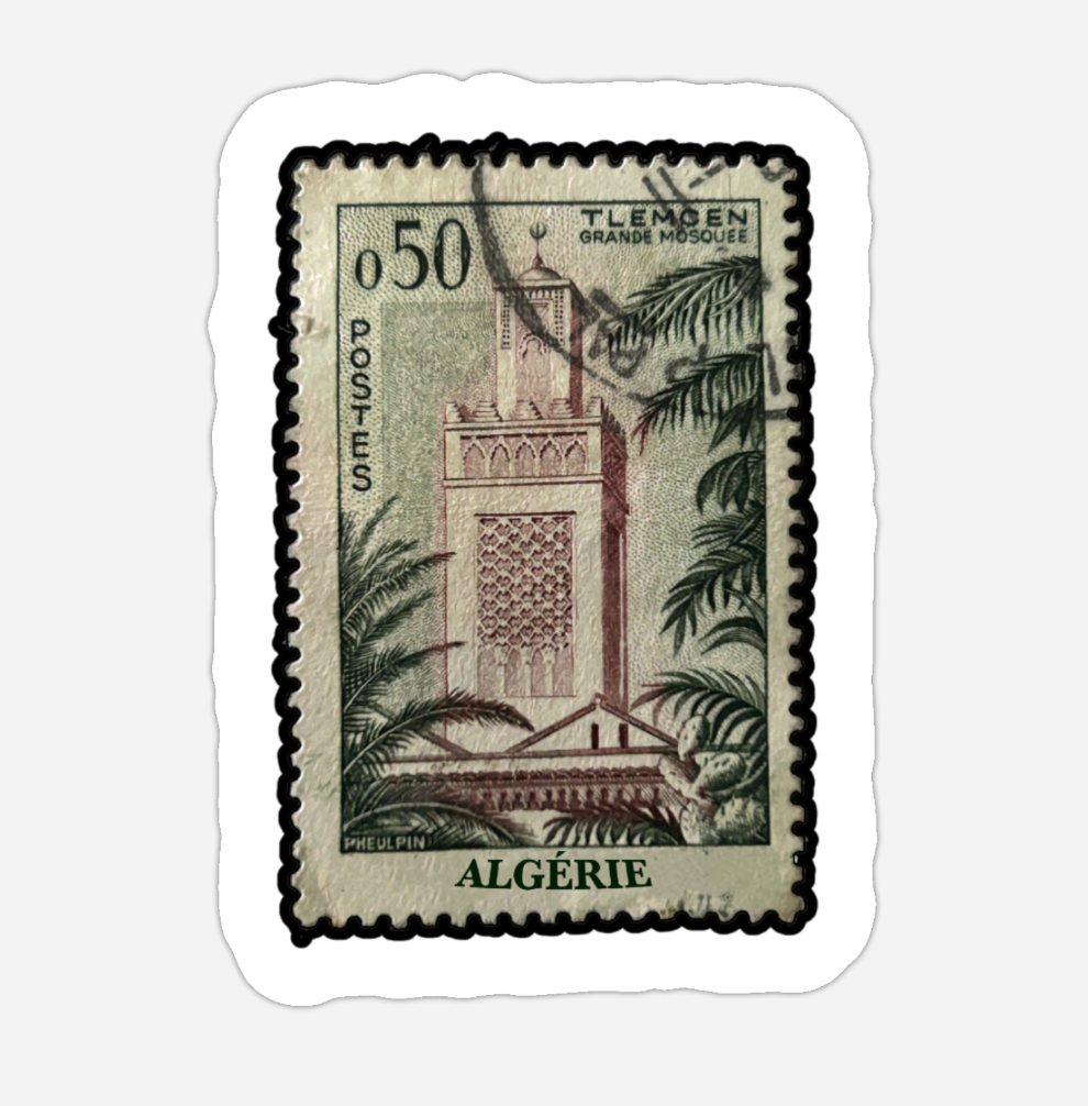 Sticker - Timbre Algérie