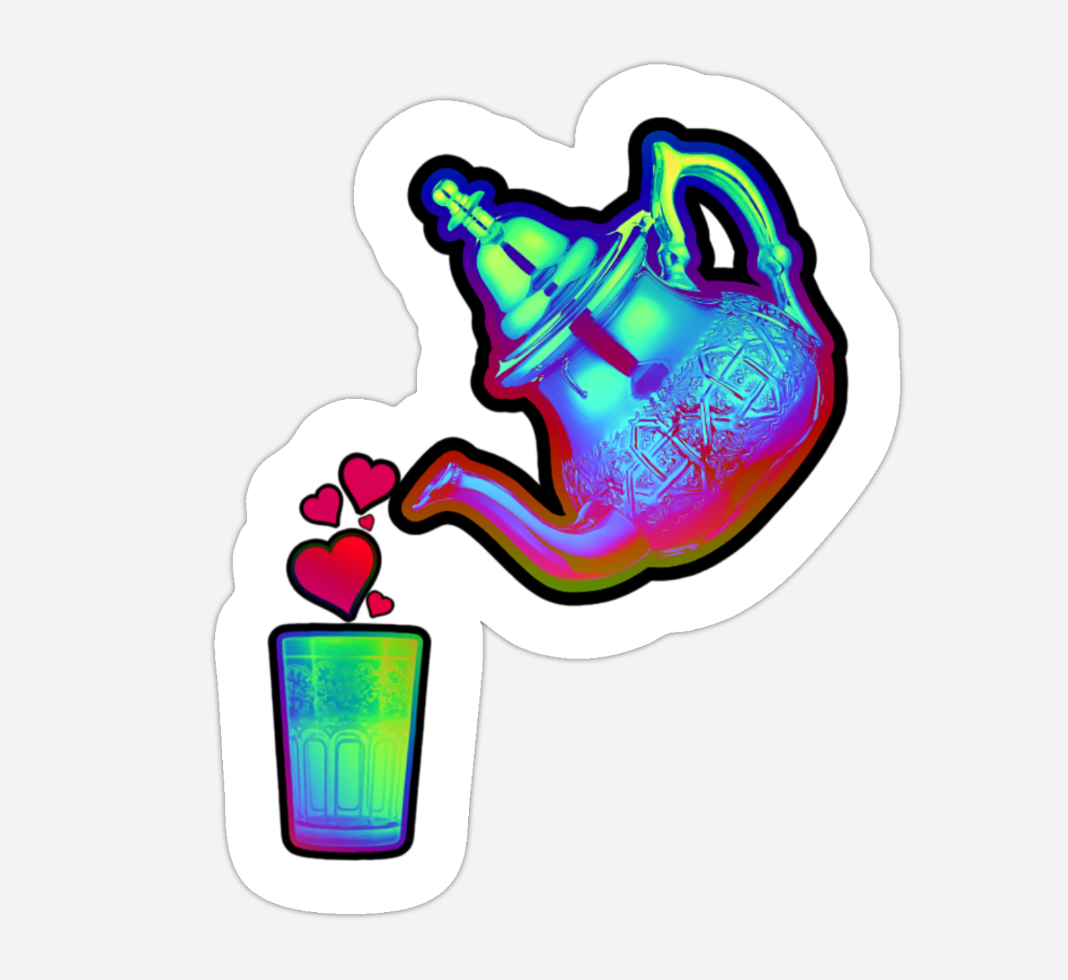 Sticker - Mint tea