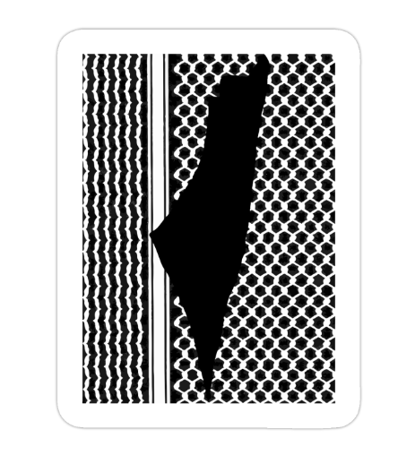 Sticker - Keffieh
