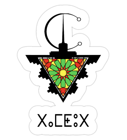 Sticker - Femme amazighe