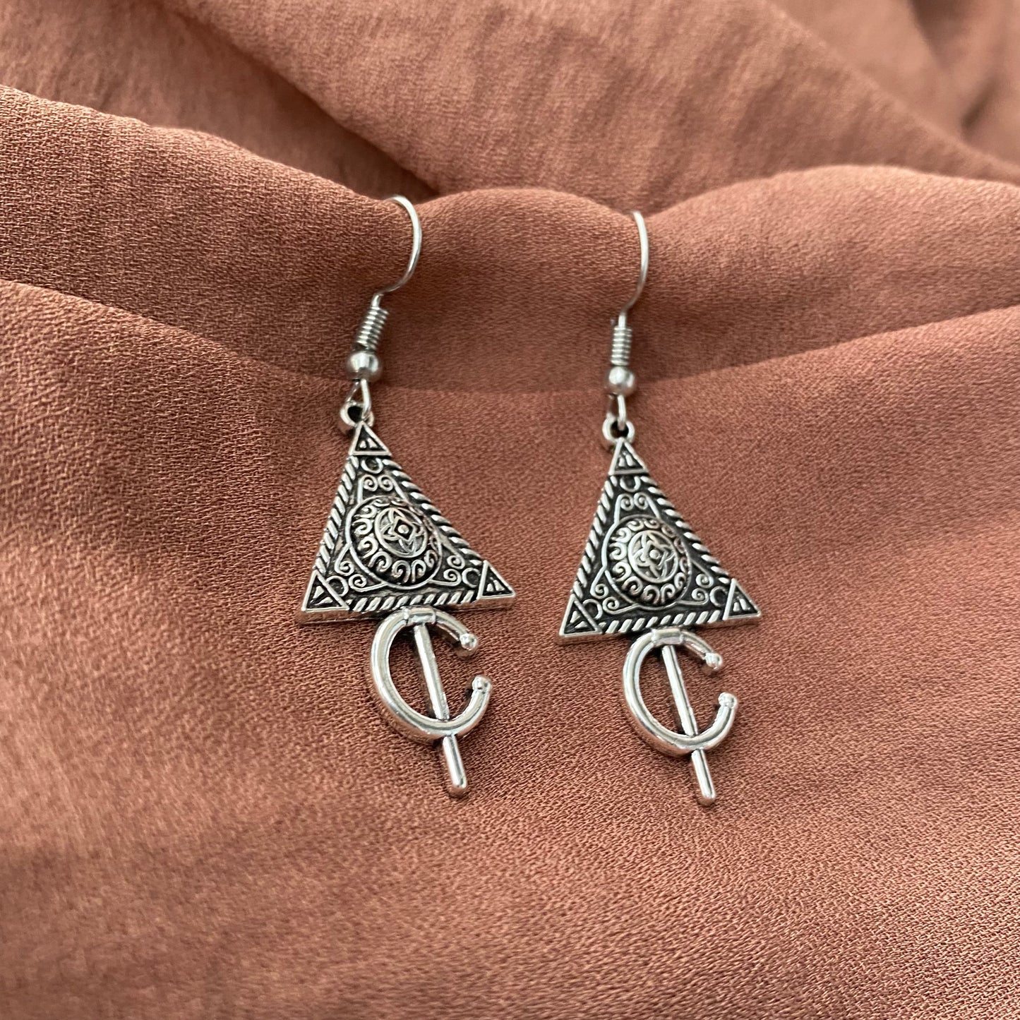 Boucles d’oreille - Yamina