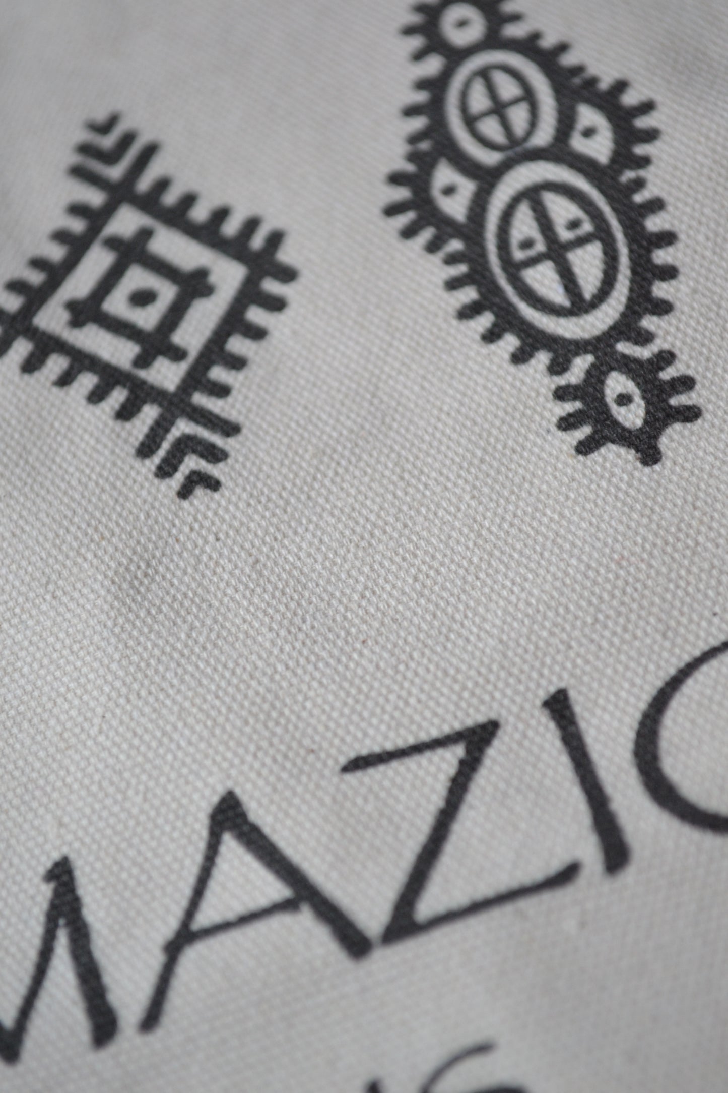 Tote bag 100% recyclé - Amazigh is Amazing - Ghazel Boutique