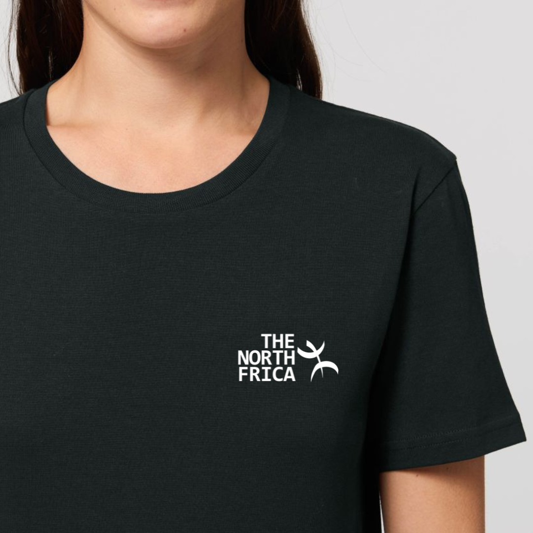 T-shirt manches courtes -The North Frica - Ghazel Boutique