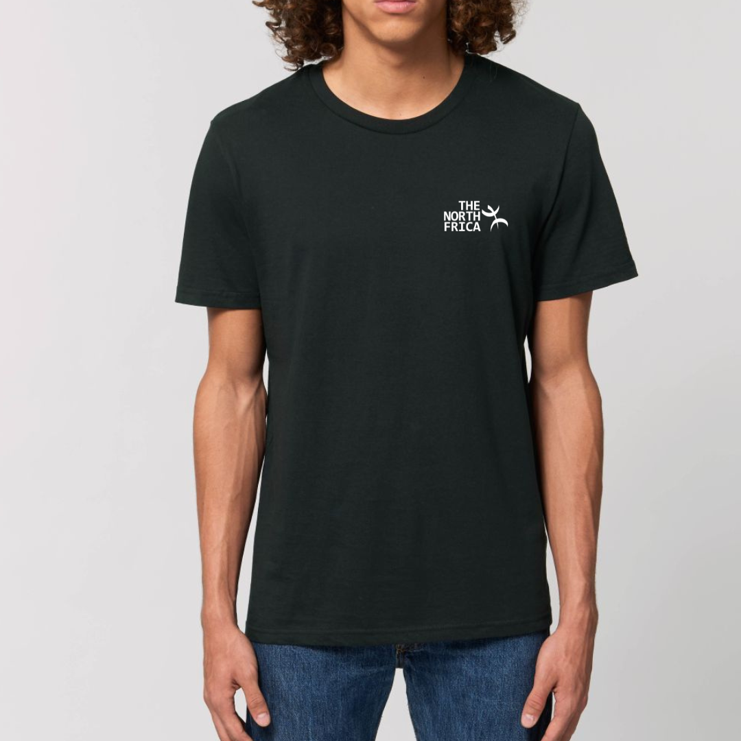 T-shirt manches courtes -The North Frica - Ghazel Boutique