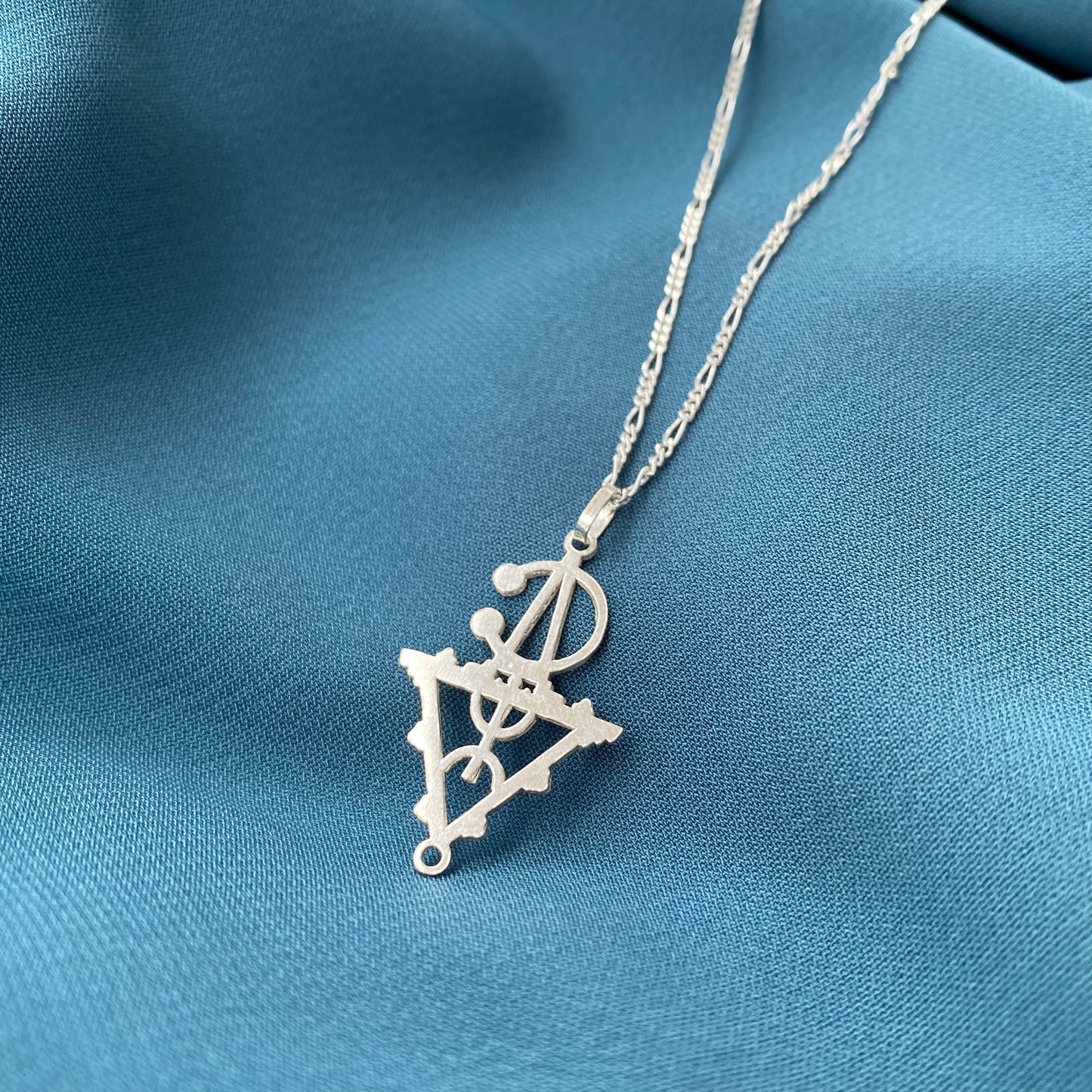 Collier argent - Yazerzit