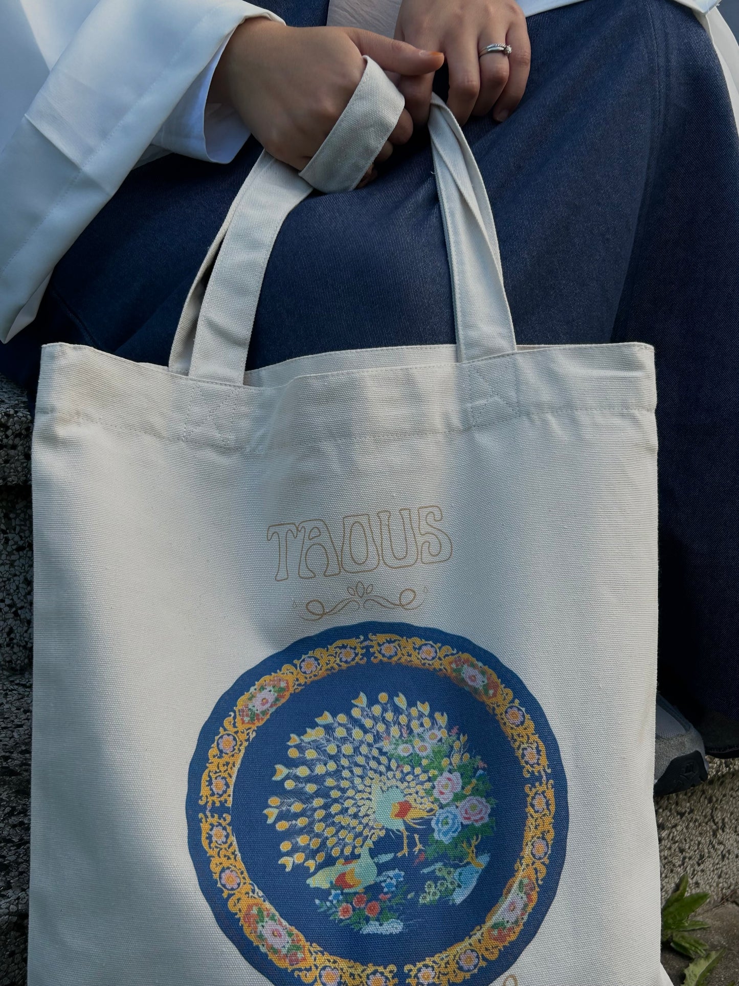 Tote bag 100% recyclé - Taous