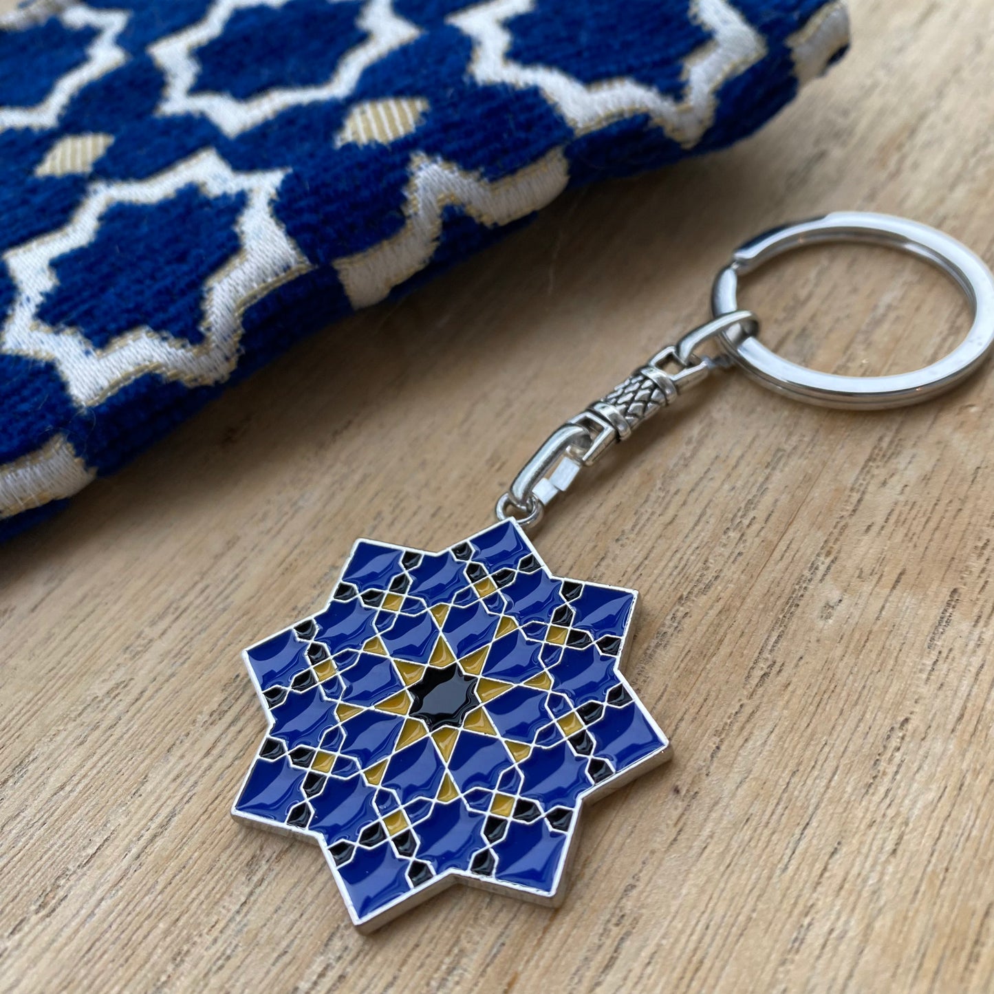 Porte-clé Zellige