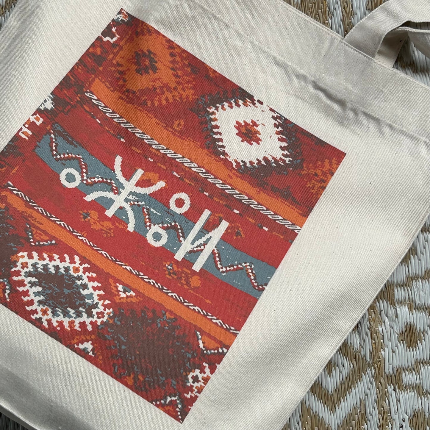 Tote bag - Azul - Ghazel Boutique