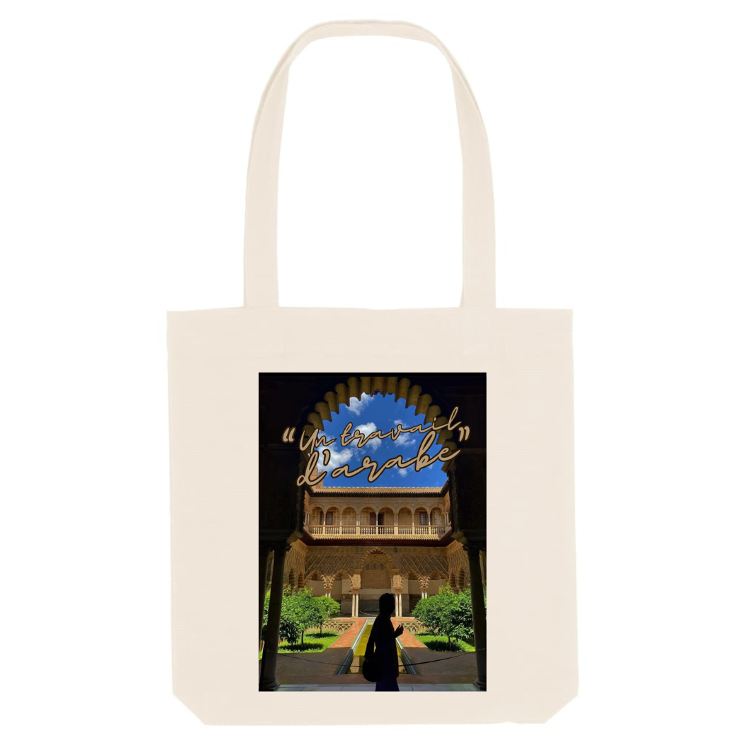 Tote bag - Un travail d’arabe