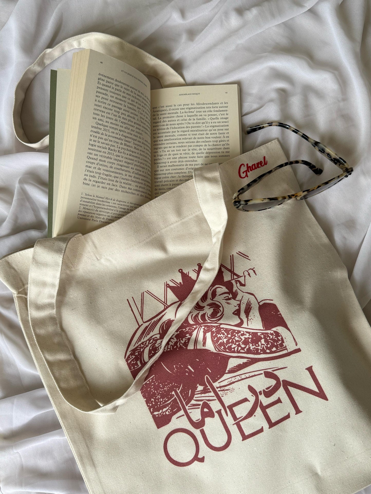 Tote bag 100% recyclé - Drama Queen