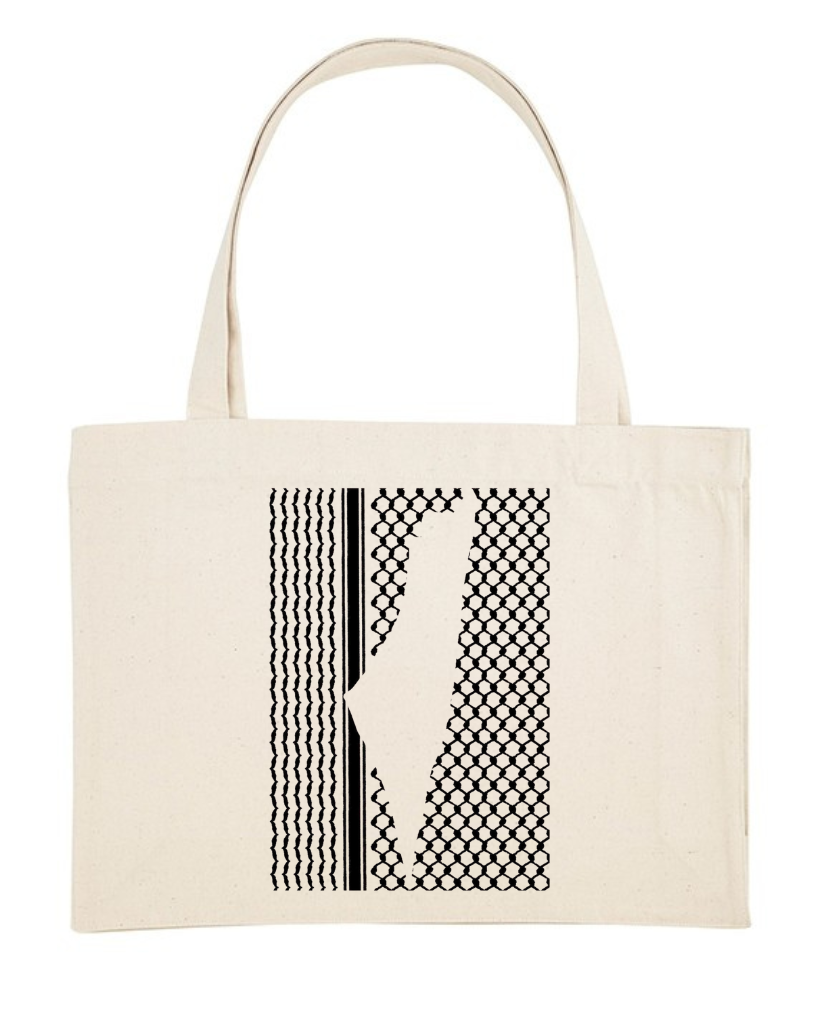 Tote bag - Keffieh - Ghazel Boutique