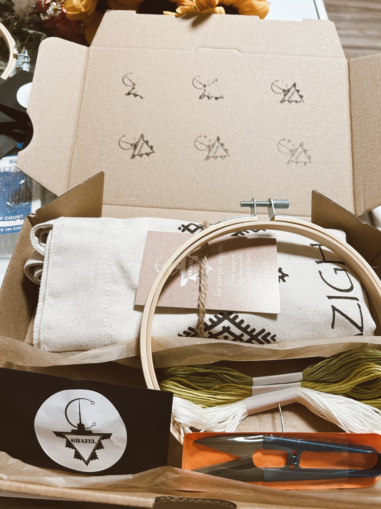 KIT DE BRODERIE