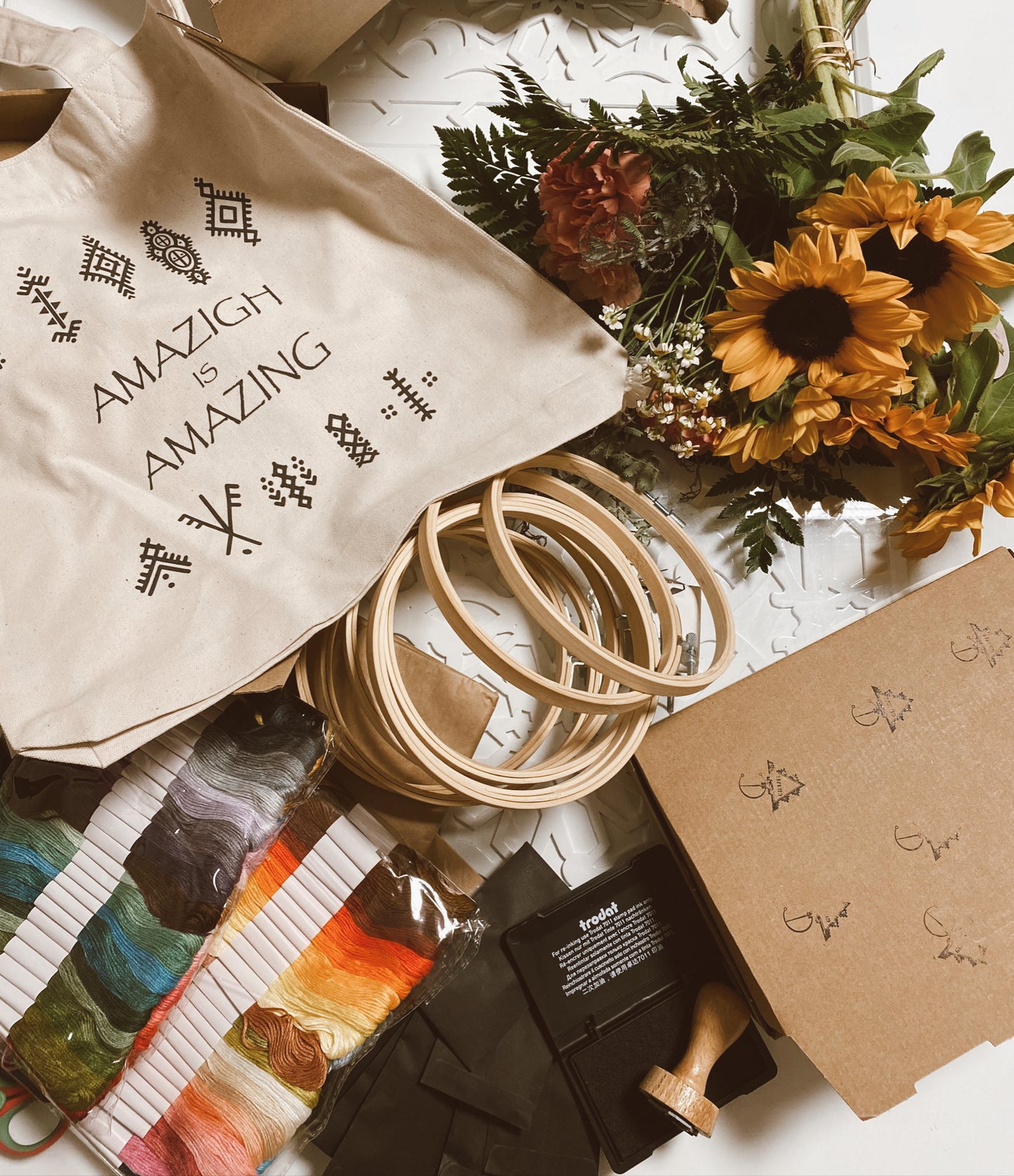 KIT DE BRODERIE