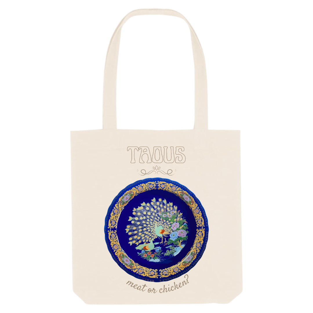 Tote bag 100% recyclé - Taous