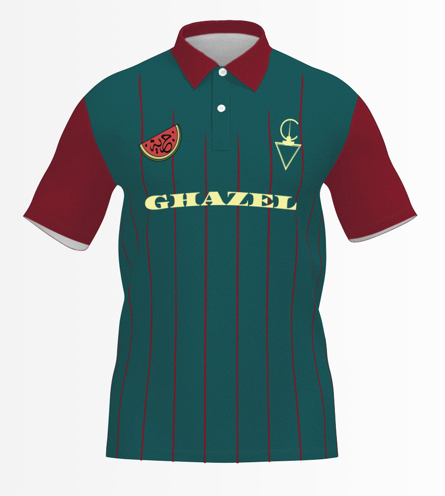 Maillot polo - Rayures