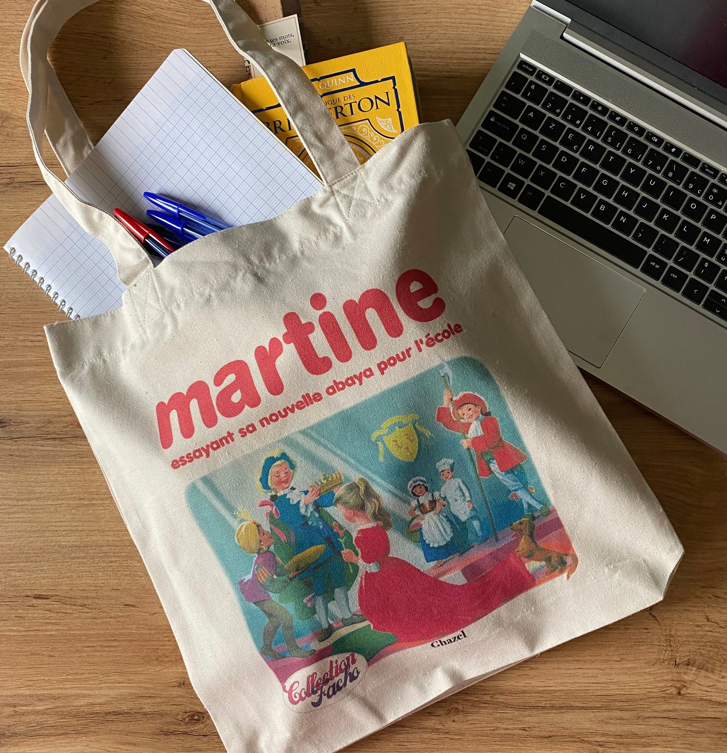 Tote bag - L'abaya de Martine - Ghazel Boutique
