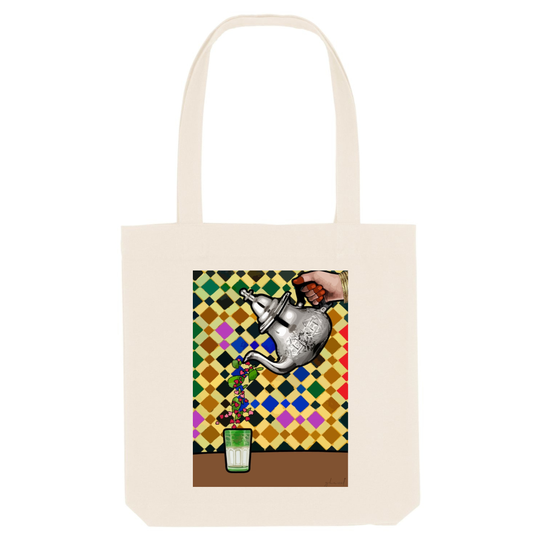 Tote bag - Chrob love - Ghazel Boutique