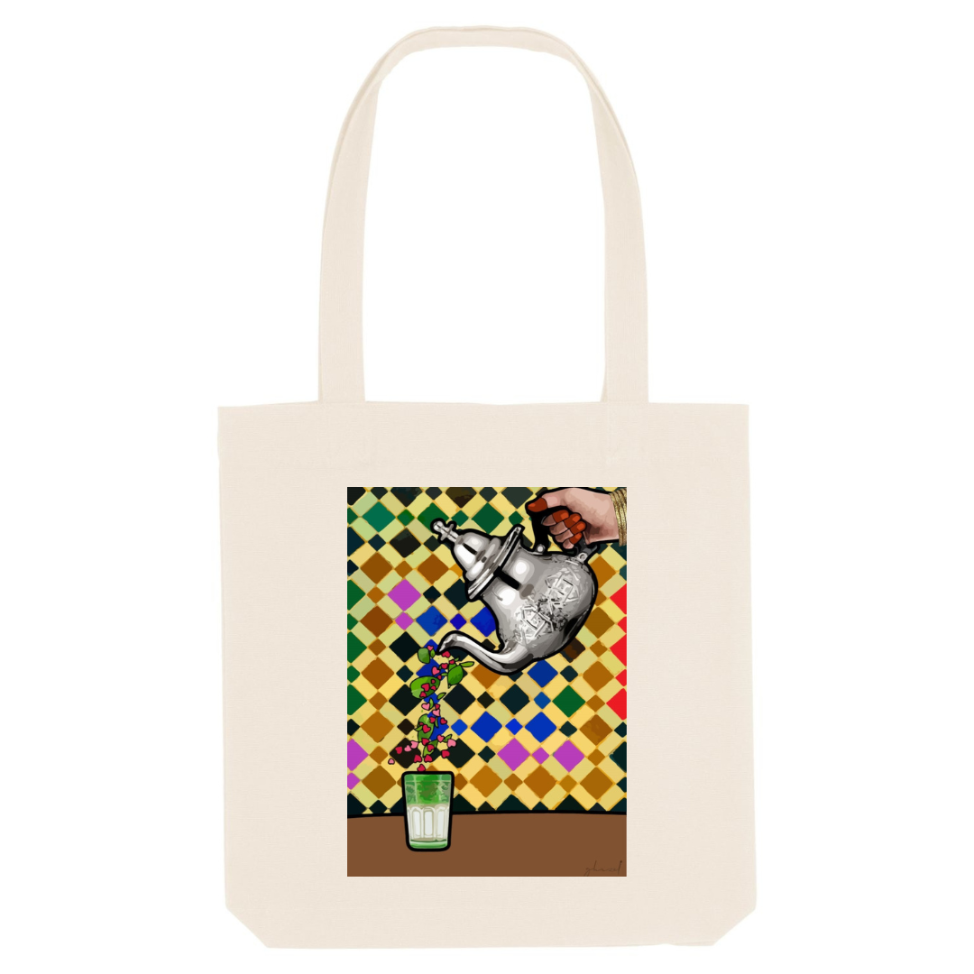 Tote bag  - Chrob love - Ghazel Boutique