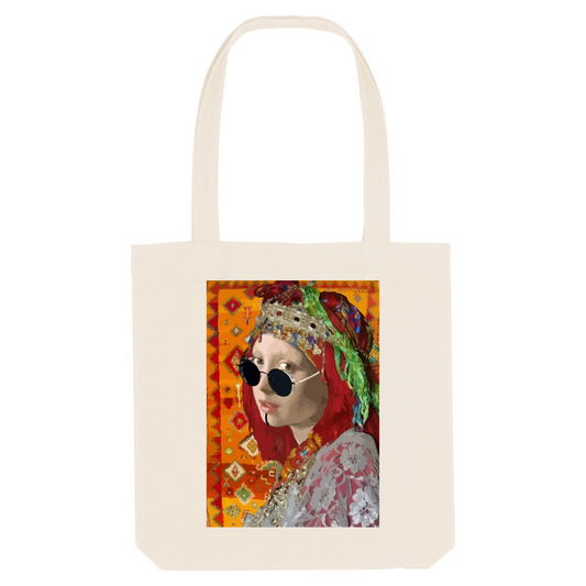 Tote bag  - La perle amazighe - Ghazel Boutique