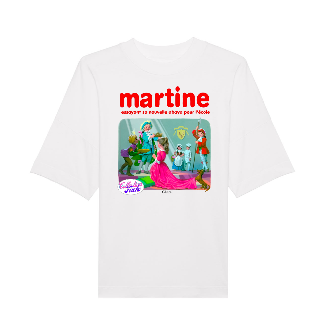 T-shirt oversize - Martine