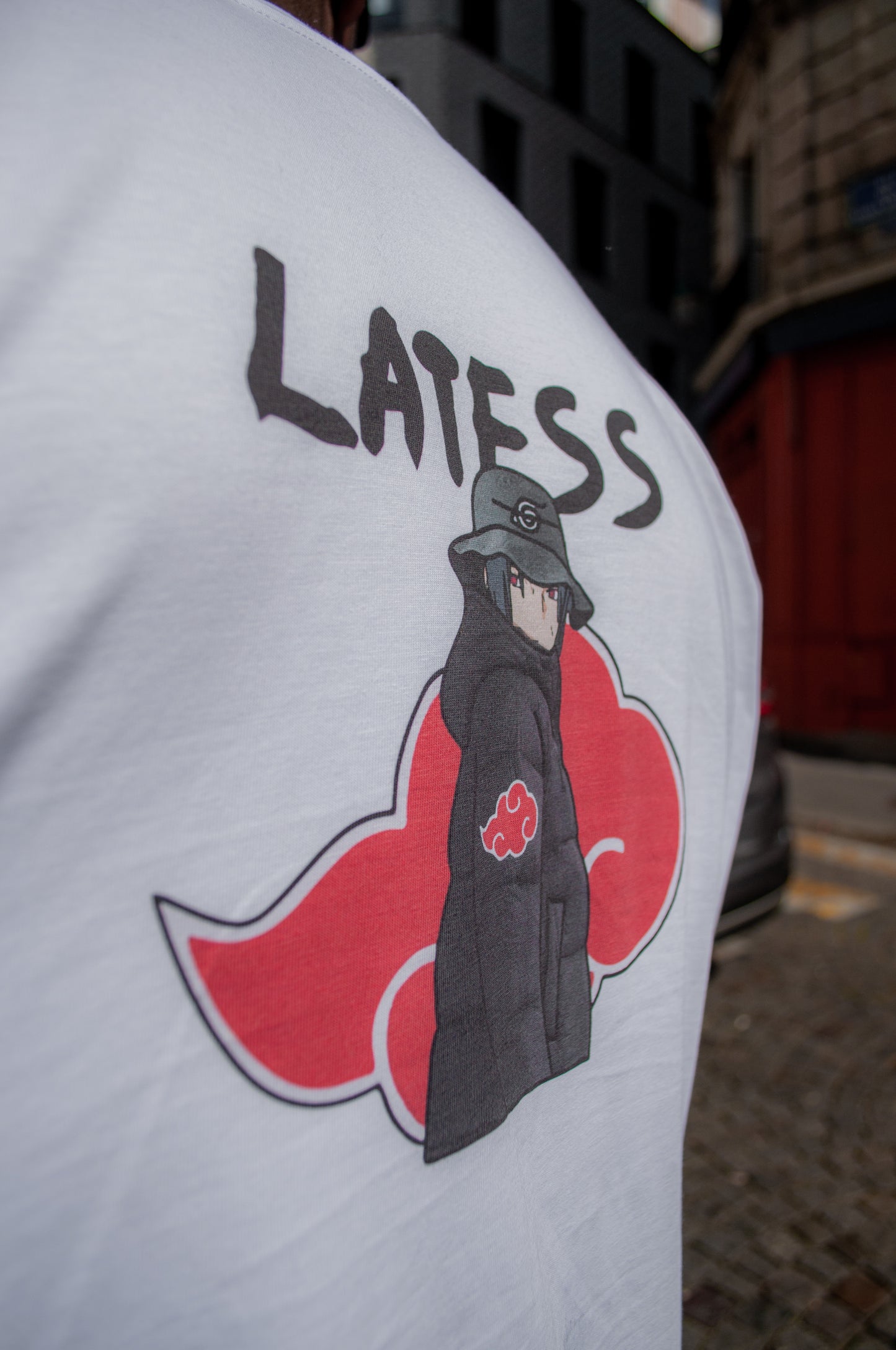 T-shirt oversize « LATESS » #4 - Ghazel Boutique