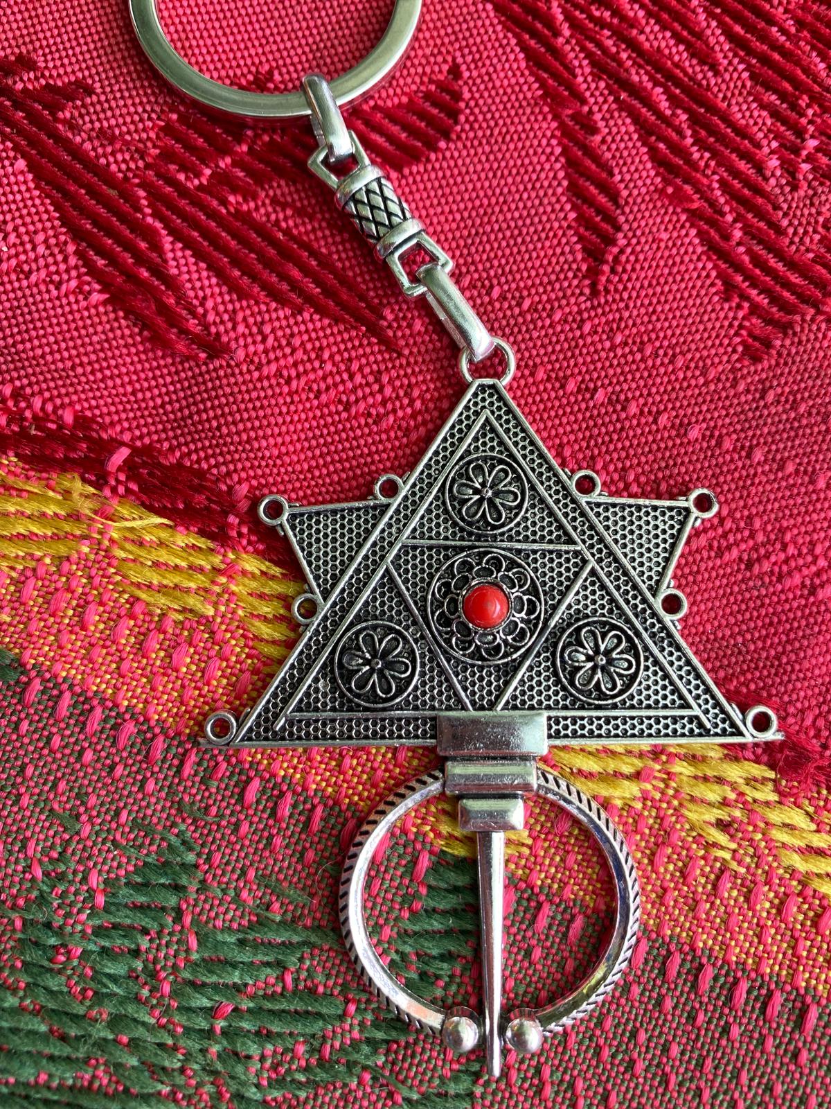 Porte-clé Tazerzit - Ghazel Boutique