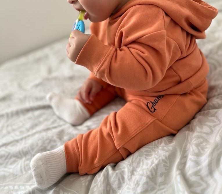 Ensemble jogging bébé « broderie Ghazel » - Ghazel Boutique